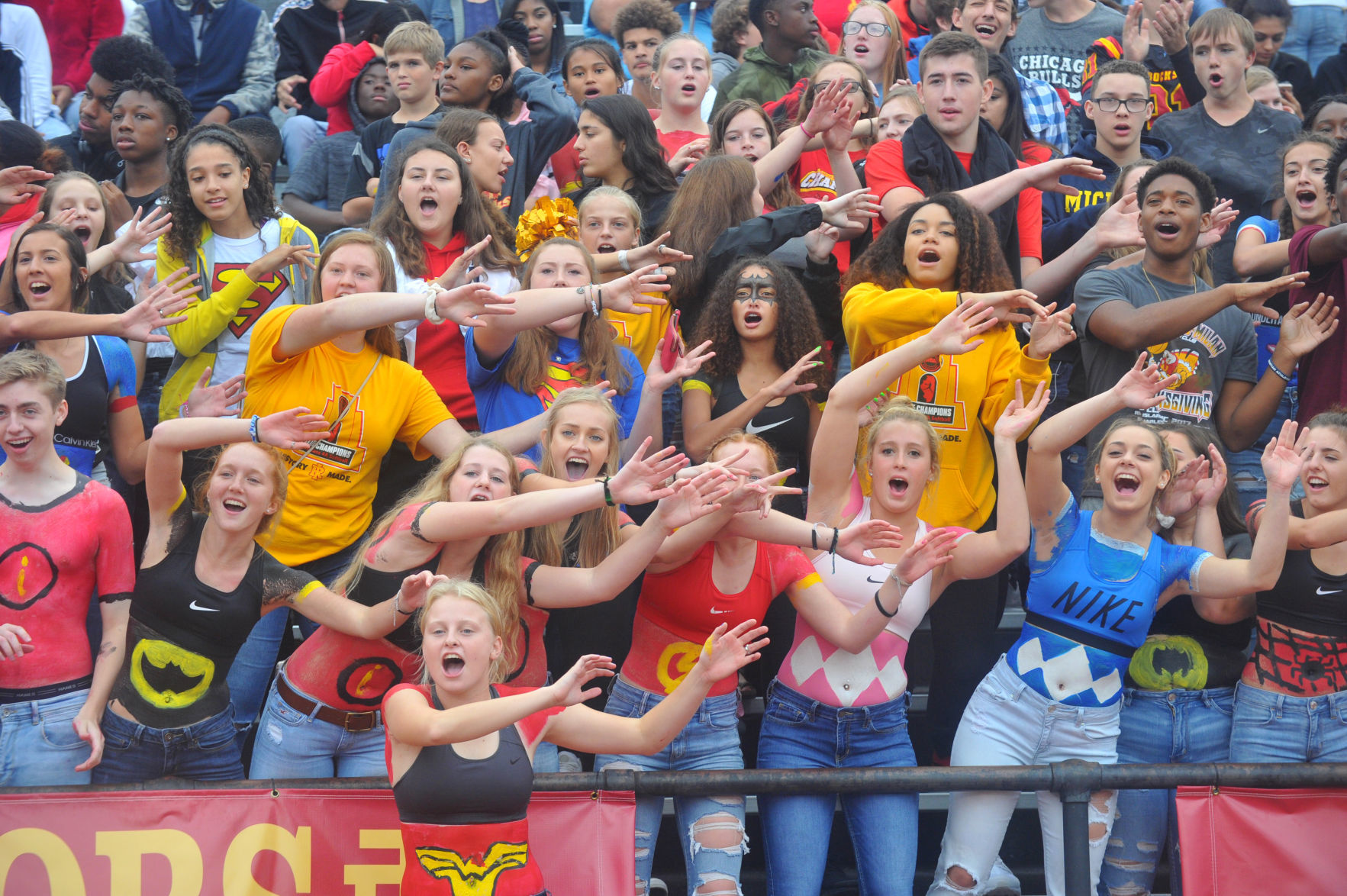 Rock Island vs St. Charles East football
